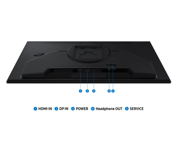 Samsung Odyssey G4 S27HG402EUX - 1506175 - zdjęcie 9